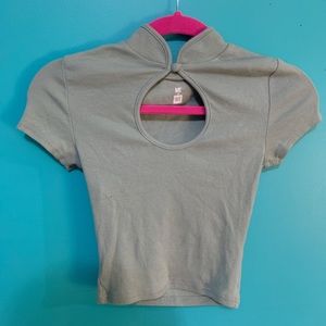 Me to We Pacsun Sage top
